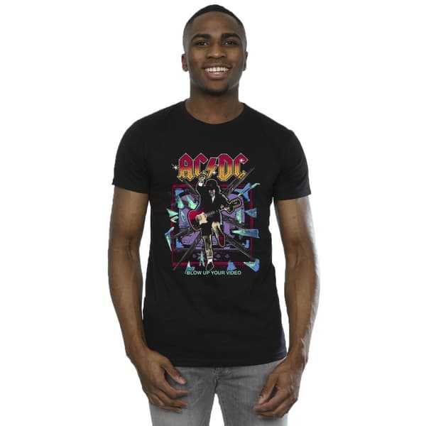 ACDC Mens Blow Up Your Video Jump T-Shirt