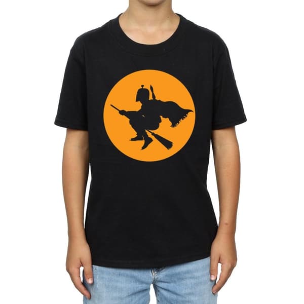 Star Wars Boba Fett Broomstick T-shirt för pojkar