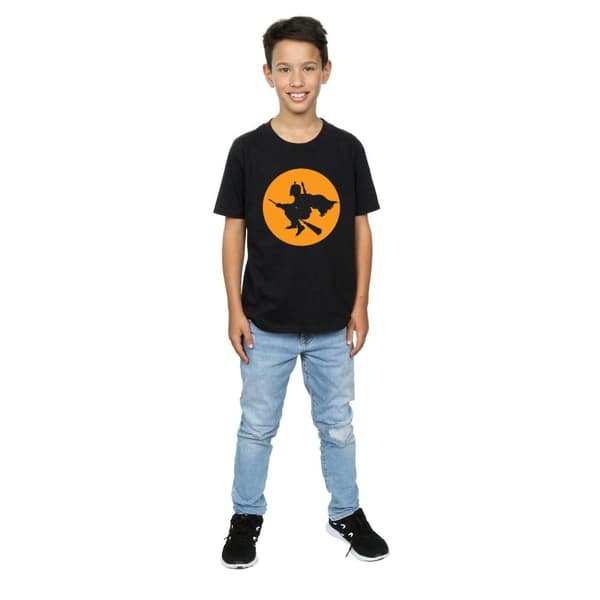 Star Wars Boba Fett Broomstick T-shirt för pojkar