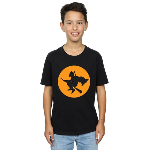Star Wars Boba Fett Broomstick T-shirt för pojkar