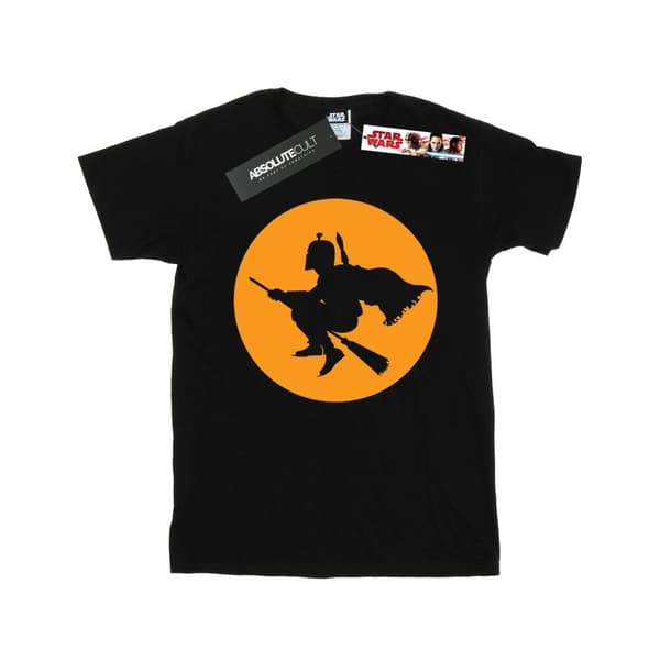 Star Wars Boba Fett Broomstick T-shirt för pojkar
