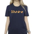 Pikkukuva 3 / 4: Disney Womens/Ladies Winnie The Pooh Stretching Cotton Boyfriend T-Shirt