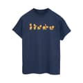 Pikkukuva 1 / 4: Disney Womens/Ladies Winnie The Pooh Stretching Cotton Boyfriend T-Shirt
