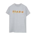 Pikkukuva 1 / 4: Disney Womens/Ladies Winnie The Pooh Stretching Cotton Boyfriend T-Shirt
