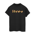 Pikkukuva 1 / 4: Disney Womens/Ladies Winnie The Pooh Stretching Cotton Boyfriend T-Shirt