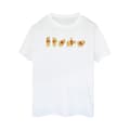 Pikkukuva 1 / 4: Disney Womens/Ladies Winnie The Pooh Stretching Cotton Boyfriend T-Shirt