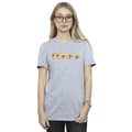 Pikkukuva 2 / 4: Disney Womens/Ladies Winnie The Pooh Stretching Cotton Boyfriend T-Shirt