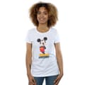 Miniatyrbild 2 av 3: Disney Dam/Tjej Musse Pigg Retro Pose T-shirt i bomull