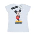 Miniatyrbild 1 av 3: Disney Dam/Tjej Musse Pigg Retro Pose T-shirt i bomull