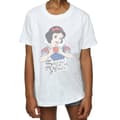 Miniatyrbild 3 av 5: Disney Princess T-shirt i bomull med snövit och äpple för flickor