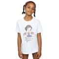 Miniatyrbild 2 av 5: Disney Princess T-shirt i bomull med snövit och äpple för flickor