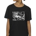 Miniatyrbild 3 av 4: Star Wars Anime Plane T-shirt i bomull för flickor