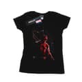 Miniatyrbild 1 av 3: Marvel Dam/dam Daredevil-målning T-shirt i bomull