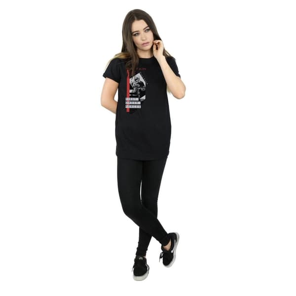 Star Wars Womens/Ladies The Last Jedi Captain Phasma Cotton Boyfriend T-Shirt