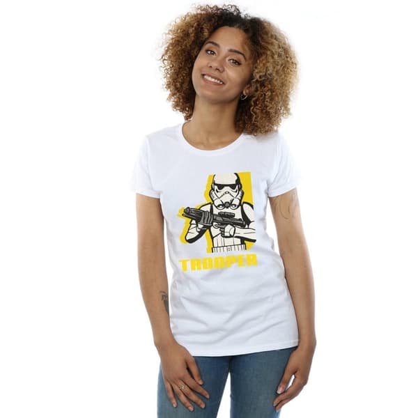 Star Wars Womens/Ladies Rebels Trooper Cotton T-Shirt