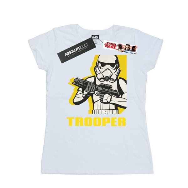 Star Wars Womens/Ladies Rebels Trooper Cotton T-Shirt