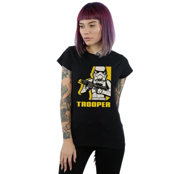 Star Wars Womens/Ladies Rebels Trooper Cotton T-Shirt