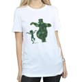 Miniatyrbilde 3 av 5: Disney Womens/Ladies The Jungle Book Mowgli And Baloo Dance Cotton Boyfriend T-Shirt
