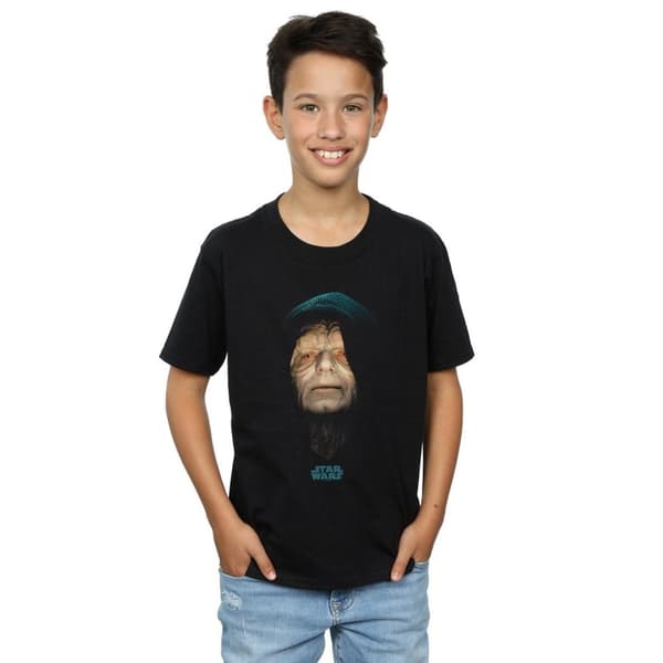 Star Wars Emperor Palpatine T-shirt för pojkar
