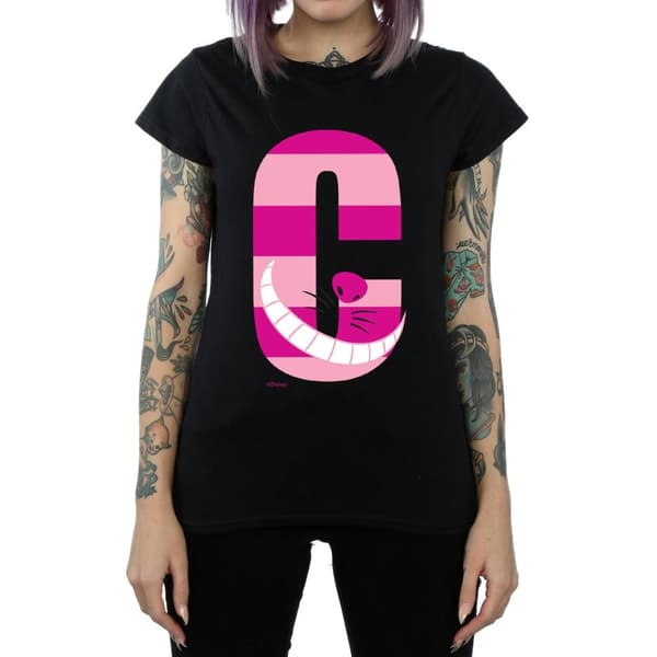 Disney Dam/Tjej Alphabet A Is For Alice T-shirt i bomull