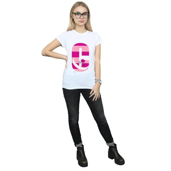 Disney Womens/Ladies Alphabet A Is For Alice Cotton T-Shirt