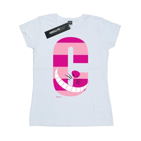 Disney Womens/Ladies Alphabet A Is For Alice Cotton T-Shirt