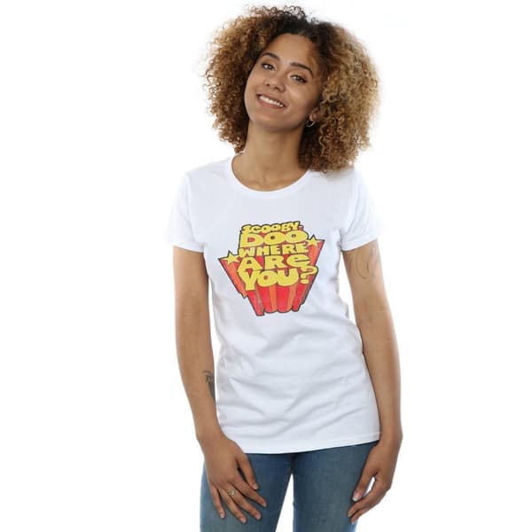 Scooby Doo Womens/Ladies Where Are You? Cotton T-Shirt
