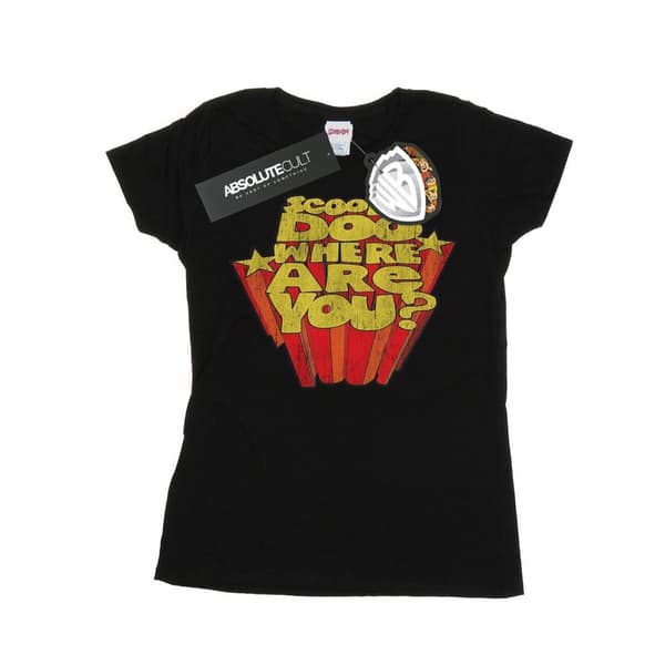 Scooby Doo Womens/Ladies Where Are You? Cotton T-Shirt