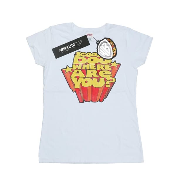 Scooby Doo Womens/Ladies Where Are You? Cotton T-Shirt
