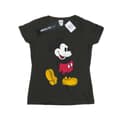 Miniatyrbilde 1 av 5: Disney Womens/Ladies Mickey Mouse Classic Kick Cotton T-Shirt