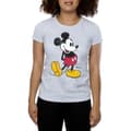 Miniatyrbilde 3 av 5: Disney Womens/Ladies Mickey Mouse Classic Kick Cotton T-Shirt