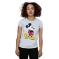 Miniatyrbilde 4 av 5: Disney Womens/Ladies Mickey Mouse Classic Kick Cotton T-Shirt