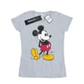 Miniatyrbilde 1 av 5: Disney Womens/Ladies Mickey Mouse Classic Kick Cotton T-Shirt