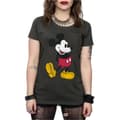 Miniatyrbilde 3 av 5: Disney Womens/Ladies Mickey Mouse Classic Kick Cotton T-Shirt