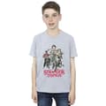 Miniatyrbild 2 av 3: Netflix Stranger Things Retro Bikers T-shirt för pojkar