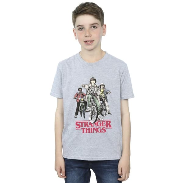 Netflix Stranger Things Retro Bikers T-shirt för pojkar