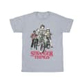 Miniatyrbild 1 av 3: Netflix Stranger Things Retro Bikers T-shirt för pojkar