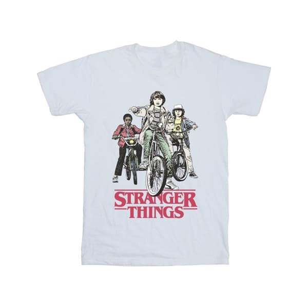 Netflix Stranger Things Retro Bikers T-shirt för pojkar