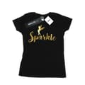 Miniatyrbillede 1 af 3: Disney Womens/Ladies Princess Tinker Bell Sparkle Time Cotton T-Shirt
