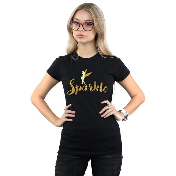 Disney Dam/Tjej Princess Tinker Bell Sparkle Time - T-shirt i bomull