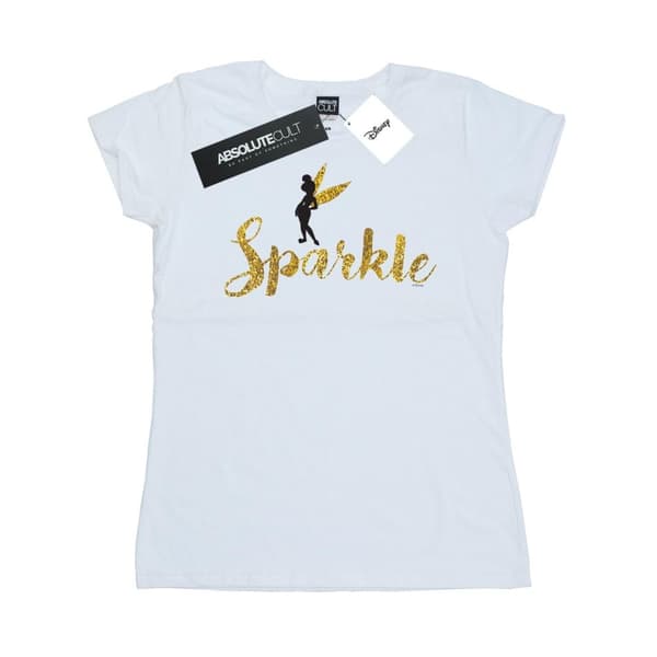 Disney Dam/Tjej Princess Tinker Bell Sparkle Time - T-shirt i bomull