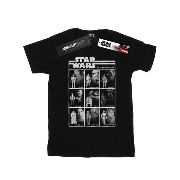 Star Wars Girls Class Of Action Figures Cotton T-Shirt