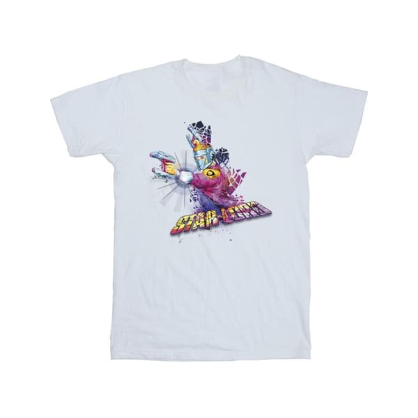 Marvel Mens Guardians Of The Galaxy Abstract Star Lord T-Shirt