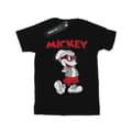 Miniatyrbillede 1 af 5: Disney Womens/Ladies Mickey Mouse Hipster Cotton Boyfriend T-Shirt
