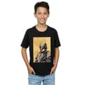 Pikkukuva 2 / 3: Star Wars Boys The Mandalorian Art Poster T-Shirt
