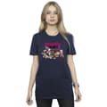 Miniatyrbild 2 av 3: Space Jam: A New Legacy Dam/Tjej Team Cassette Boyfriend T-shirt i bomull