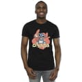 Miniatyrbilde 2 av 3: Disney Mens Lilo And Stitch Ohana Pineapple T-Shirt