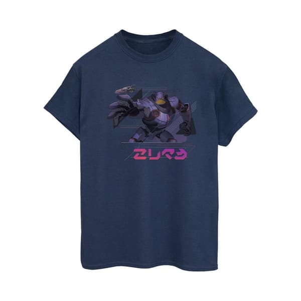 Disney Dam/Lady Lightyear Zurg Complex Boyfriend T-shirt i bomull
