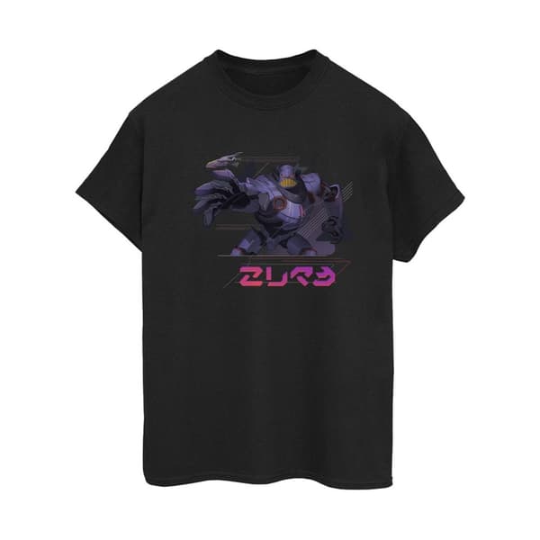 Disney Dam/Lady Lightyear Zurg Complex Boyfriend T-shirt i bomull
