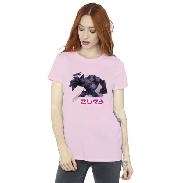 Disney Dam/Lady Lightyear Zurg Complex Boyfriend T-shirt i bomull